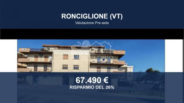 appartamento in vendita a Ronciglione