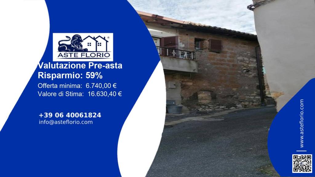 casa indipendente in vendita a Villa San Giovanni in Tuscia