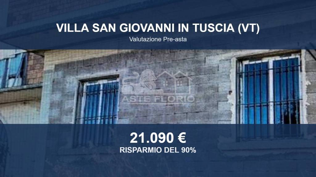 locale commerciale in vendita a Villa San Giovanni in Tuscia