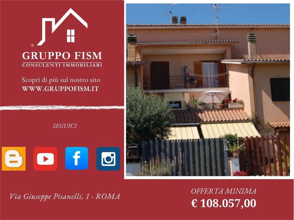appartamento in vendita a Soriano nel Cimino