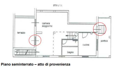 appartamento in vendita a Soriano nel Cimino