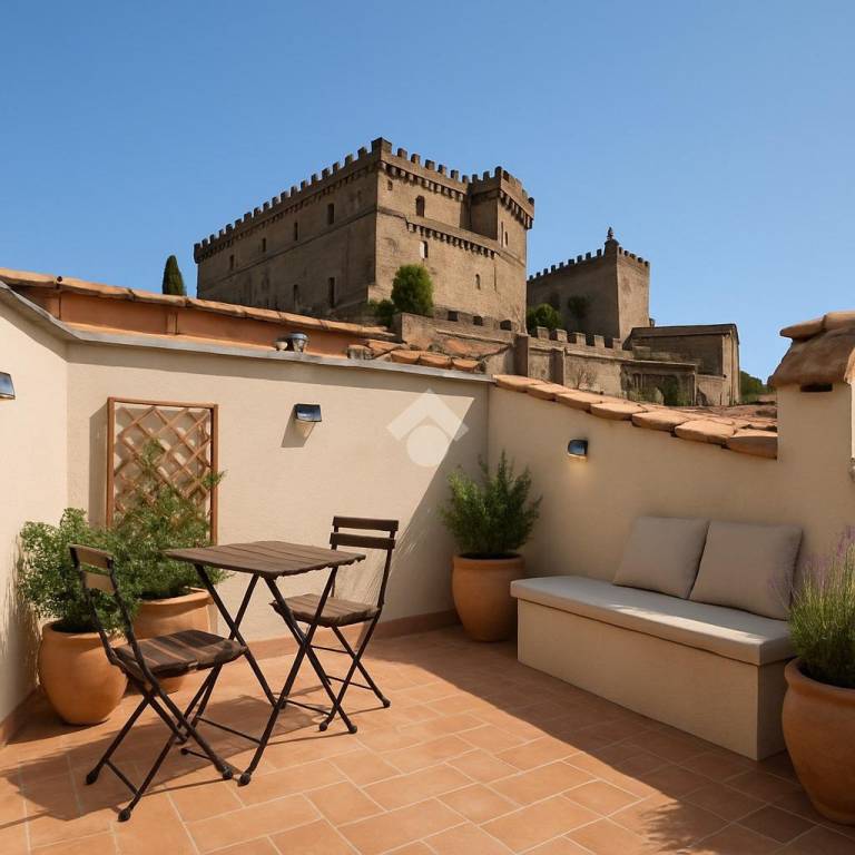 appartamento in vendita a Soriano nel Cimino