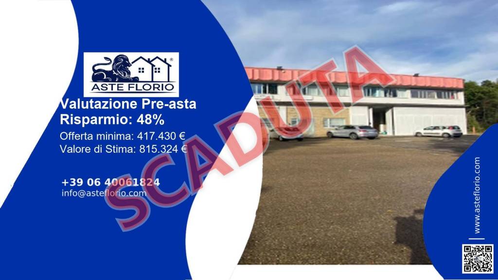 locale commerciale in vendita a Soriano nel Cimino