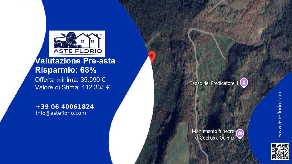 terreno agricolo in vendita a Soriano nel Cimino