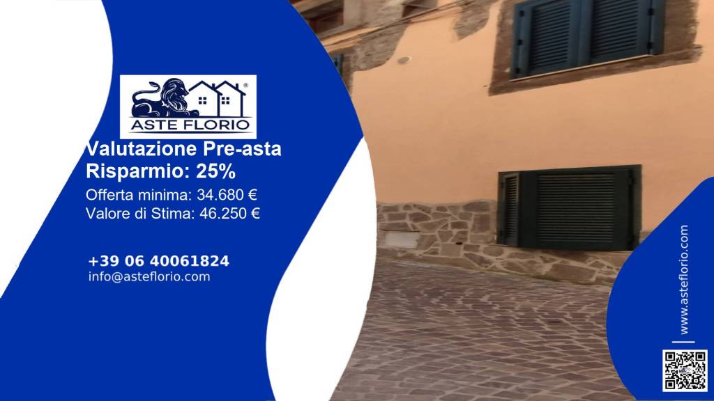 appartamento in vendita a Soriano nel Cimino