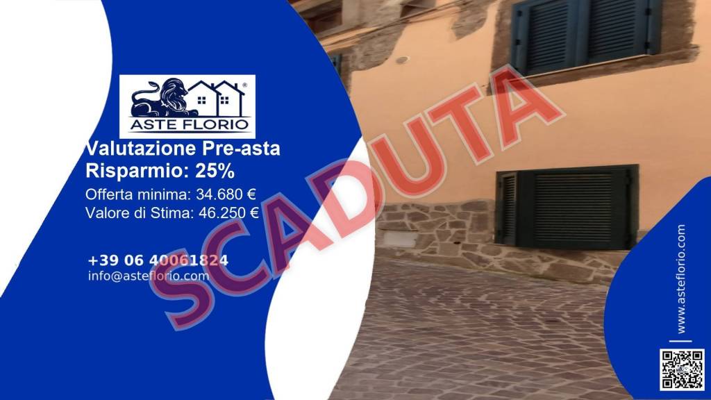 appartamento in vendita a Soriano nel Cimino