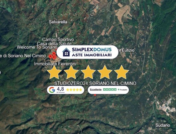 appartamento in vendita a Soriano nel Cimino