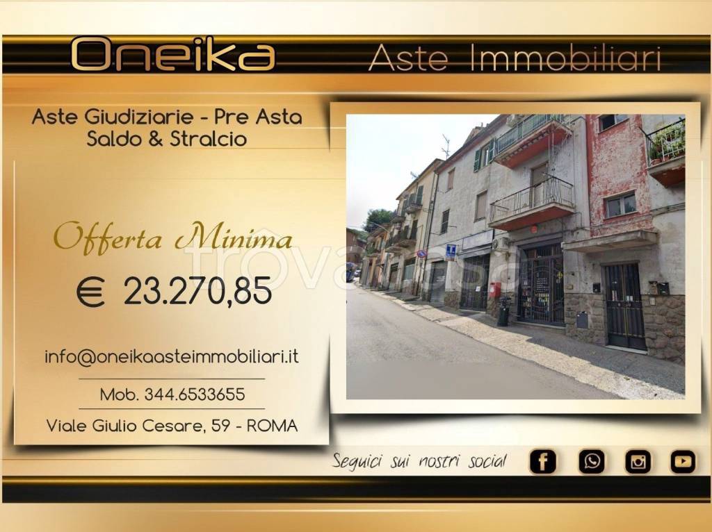 appartamento in vendita a Soriano nel Cimino