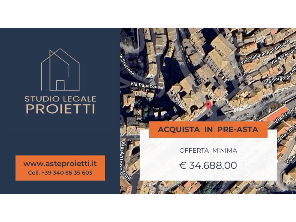 appartamento in vendita a Soriano nel Cimino