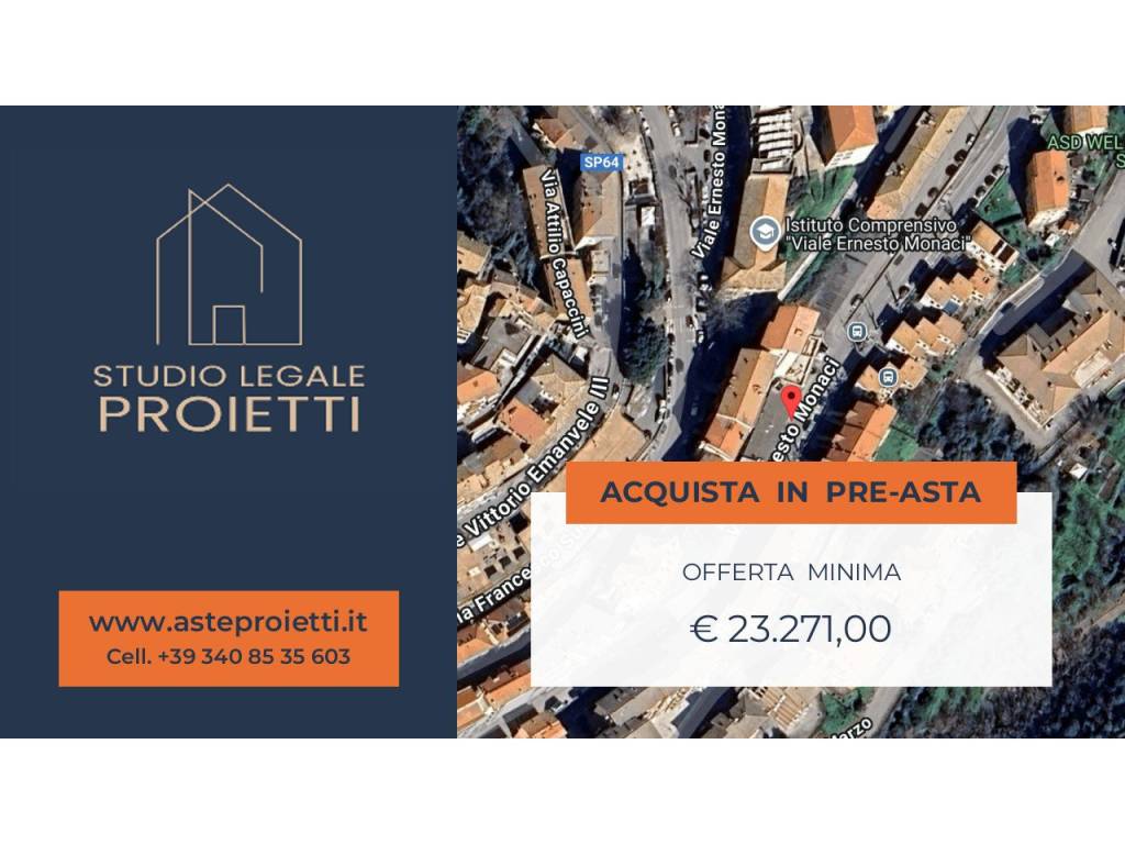 appartamento in vendita a Soriano nel Cimino