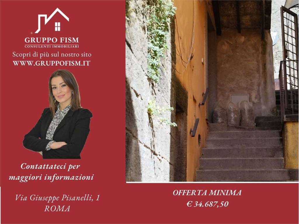 appartamento in vendita a Soriano nel Cimino