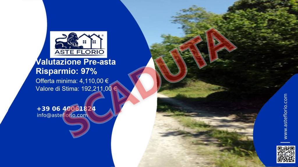 terreno agricolo in vendita a Soriano nel Cimino