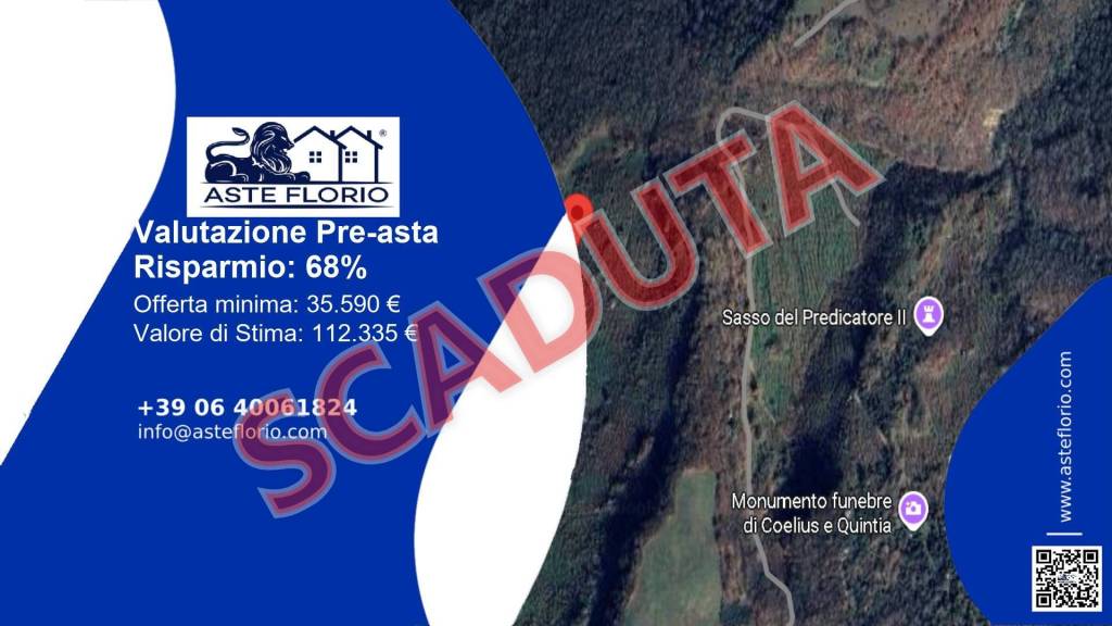 terreno agricolo in vendita a Soriano nel Cimino