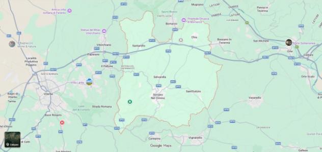 terreno edificabile in vendita a Soriano nel Cimino