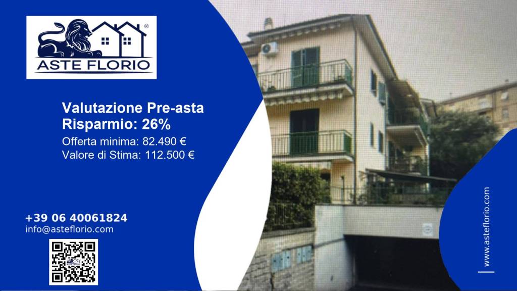 appartamento in vendita a Soriano nel Cimino