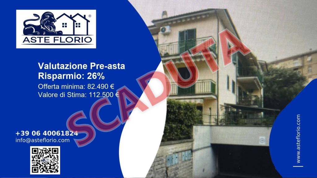 appartamento in vendita a Soriano nel Cimino