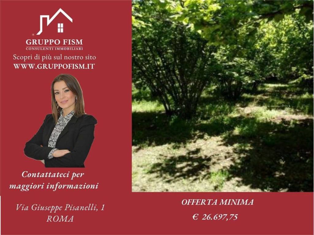 terreno agricolo in vendita a Soriano nel Cimino