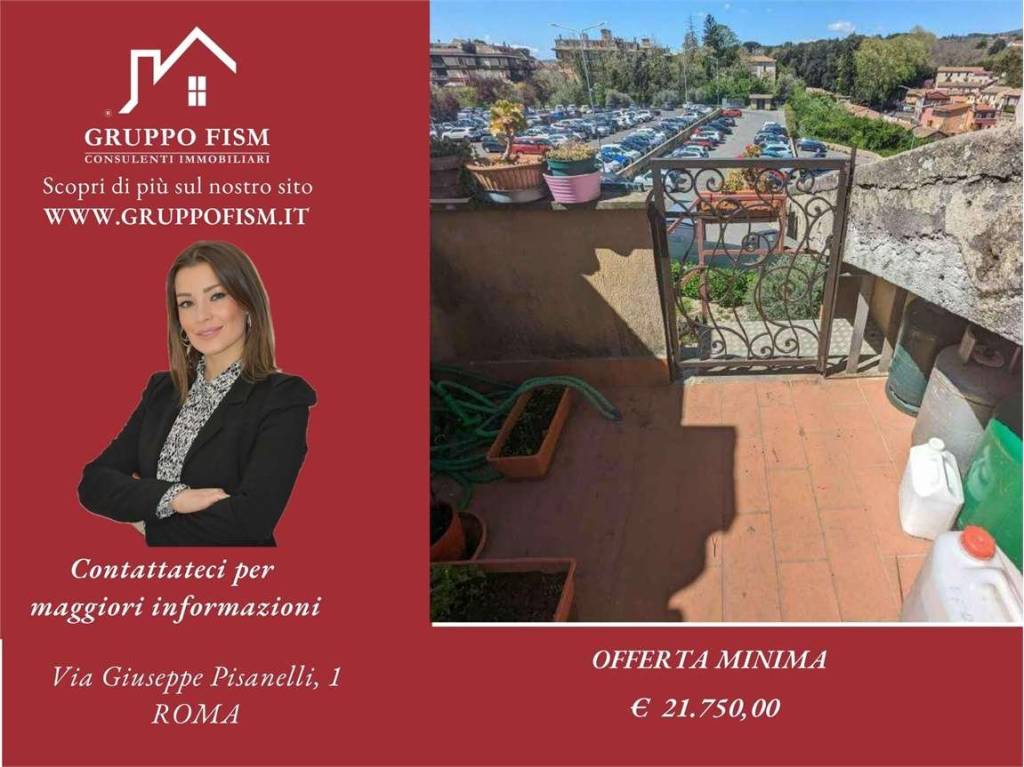 appartamento in vendita a Soriano nel Cimino