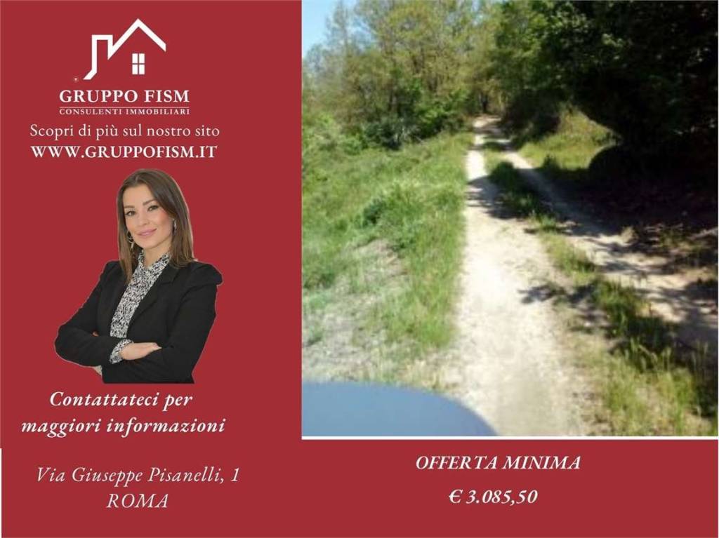 terreno agricolo in vendita a Soriano nel Cimino