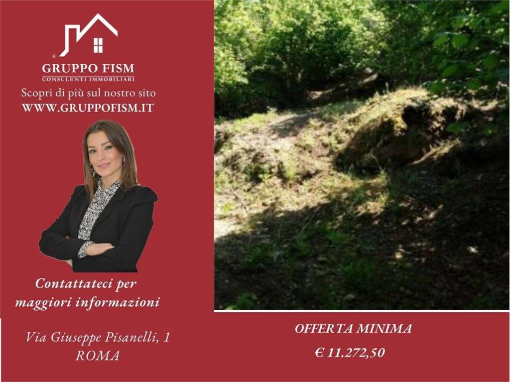 terreno agricolo in vendita a Soriano nel Cimino