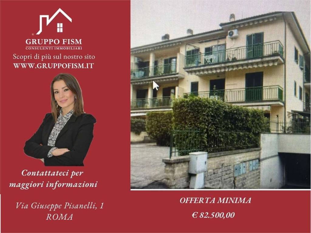 appartamento in vendita a Soriano nel Cimino