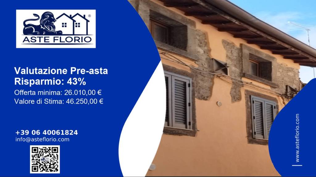 appartamento in vendita a Soriano nel Cimino