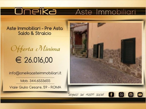 appartamento in vendita a Soriano nel Cimino