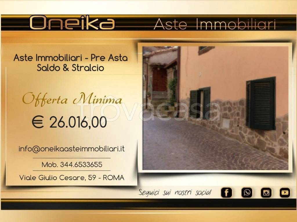 appartamento in vendita a Soriano nel Cimino