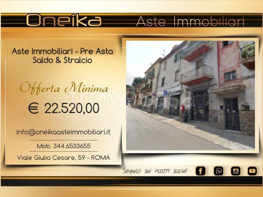 appartamento in vendita a Soriano nel Cimino