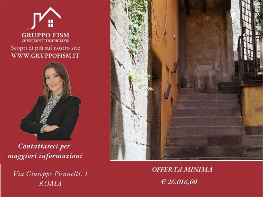 appartamento in vendita a Soriano nel Cimino