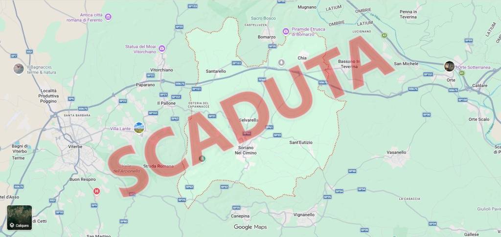 locale commerciale in vendita a Soriano nel Cimino