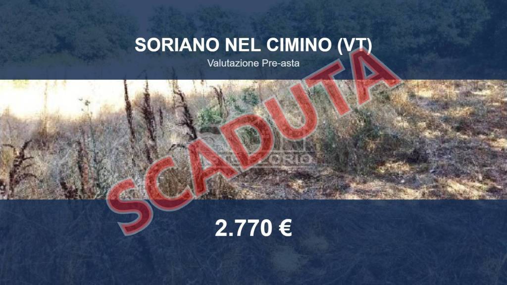 terreno agricolo in vendita a Soriano nel Cimino in zona Chia