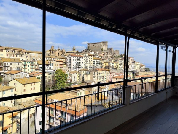 appartamento in vendita a Soriano nel Cimino