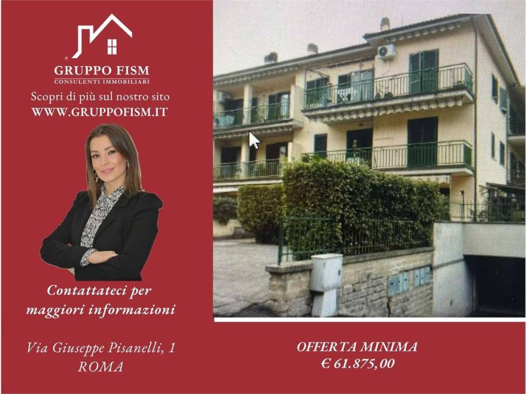 appartamento in vendita a Soriano nel Cimino