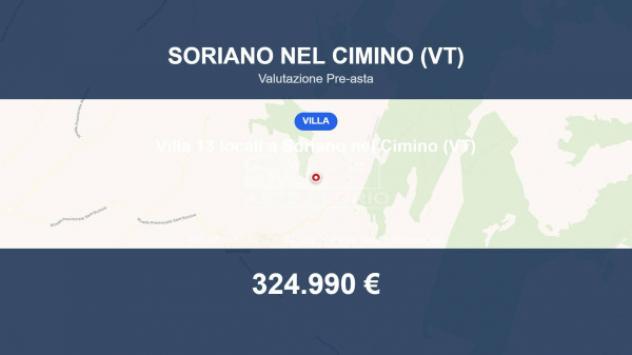 casa indipendente in vendita a Soriano nel Cimino