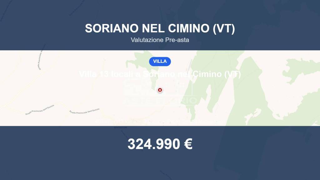 casa indipendente in vendita a Soriano nel Cimino