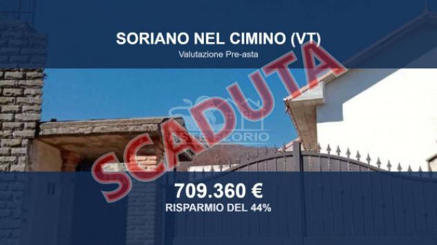 pentavano in vendita a Soriano nel Cimino