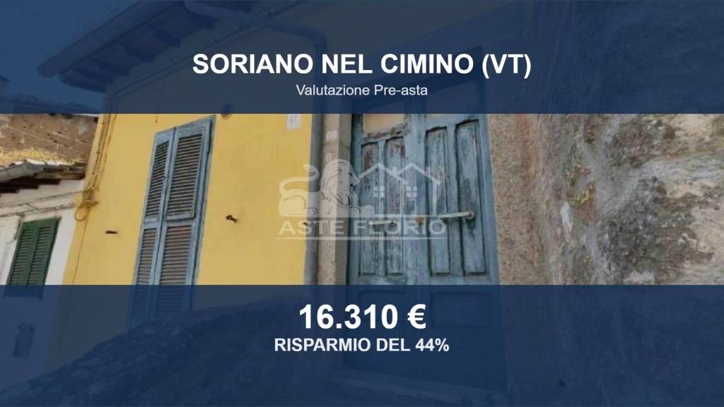 appartamento in vendita a Soriano nel Cimino