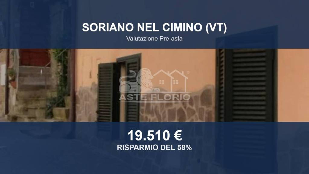 appartamento in vendita a Soriano nel Cimino