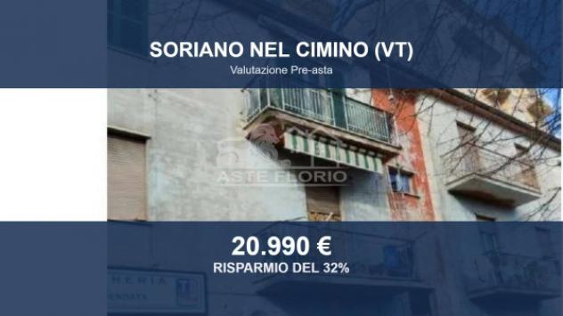 appartamento in vendita a Soriano nel Cimino