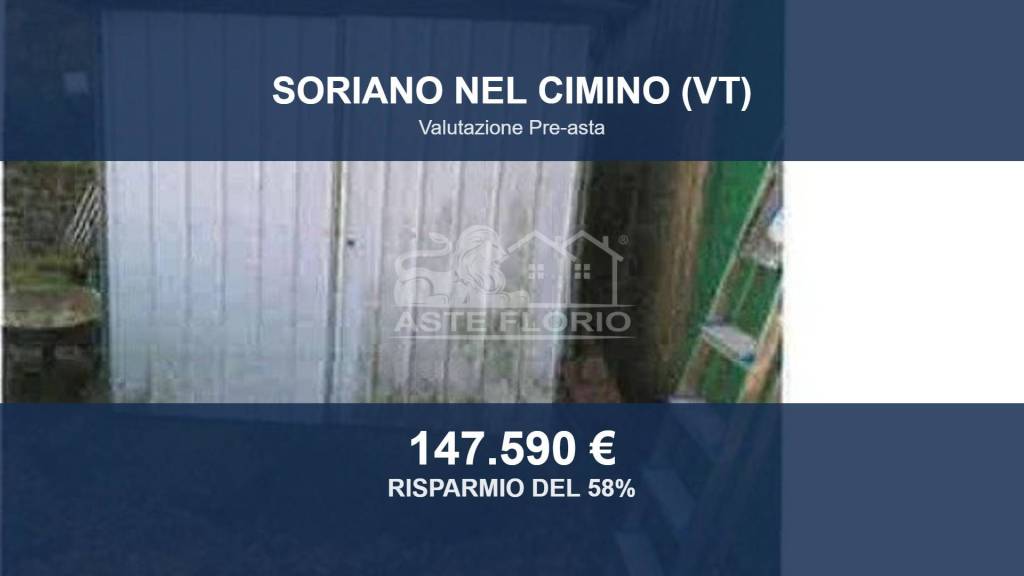 casa indipendente in vendita a Soriano nel Cimino
