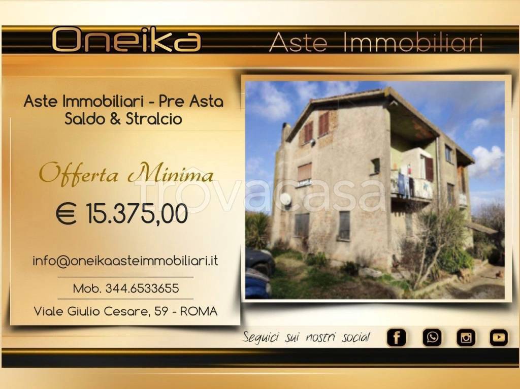 appartamento in vendita a Soriano nel Cimino in zona Sant'Eutizio