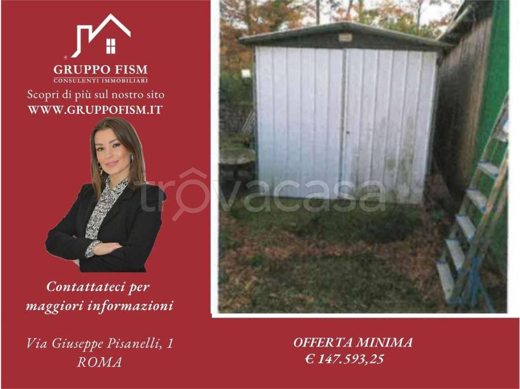 appartamento in vendita a Soriano nel Cimino in zona Chia
