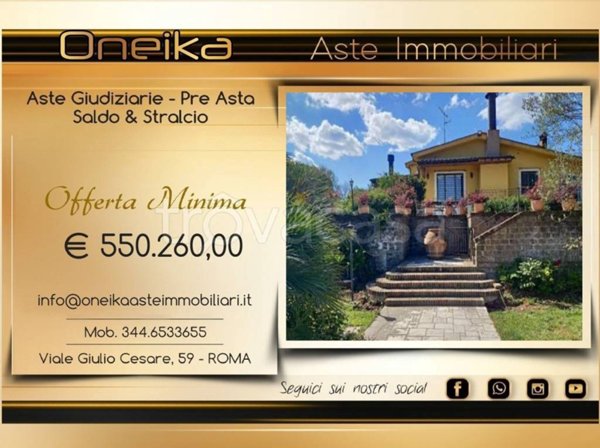 casa indipendente in vendita a Sutri