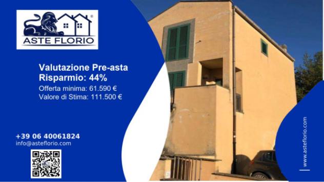 appartamento in vendita a Sutri