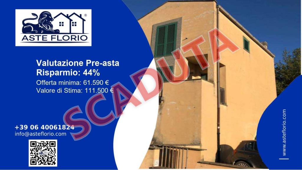 appartamento in vendita a Sutri