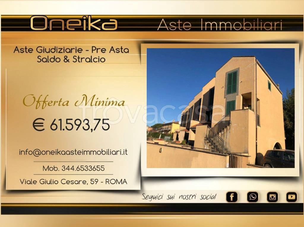 appartamento in vendita a Sutri