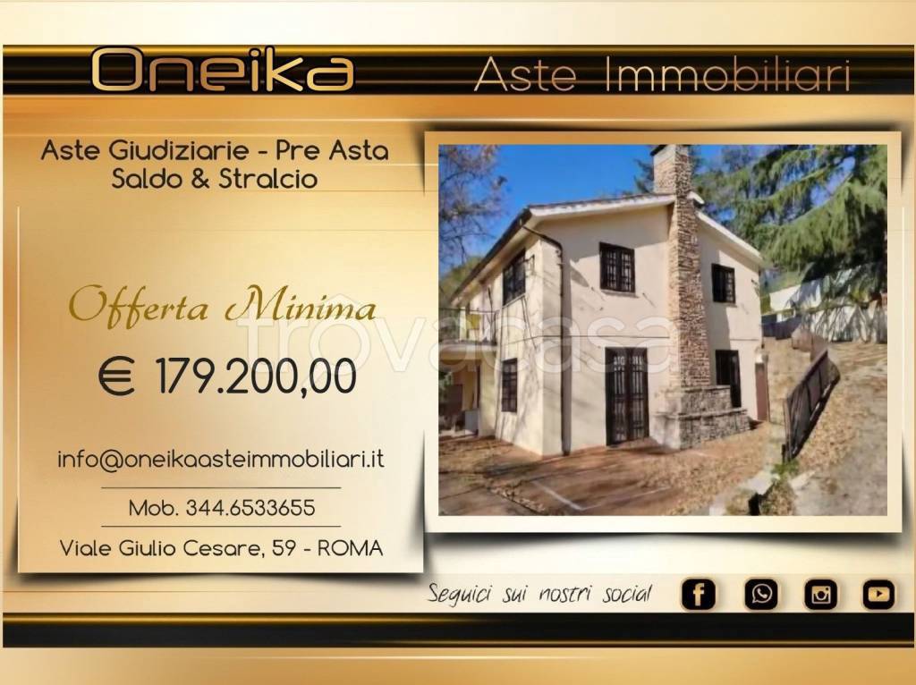 casa indipendente in vendita a Sutri