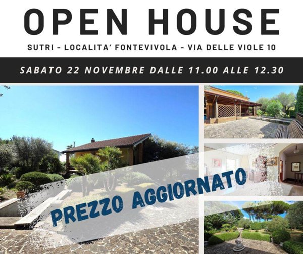 villa in vendita a Sutri