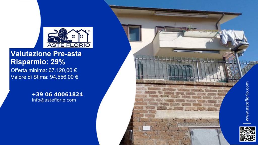 appartamento in vendita a Sutri